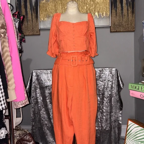 Moon River Vibrant Orange Ensemble - Picture 2 of 5